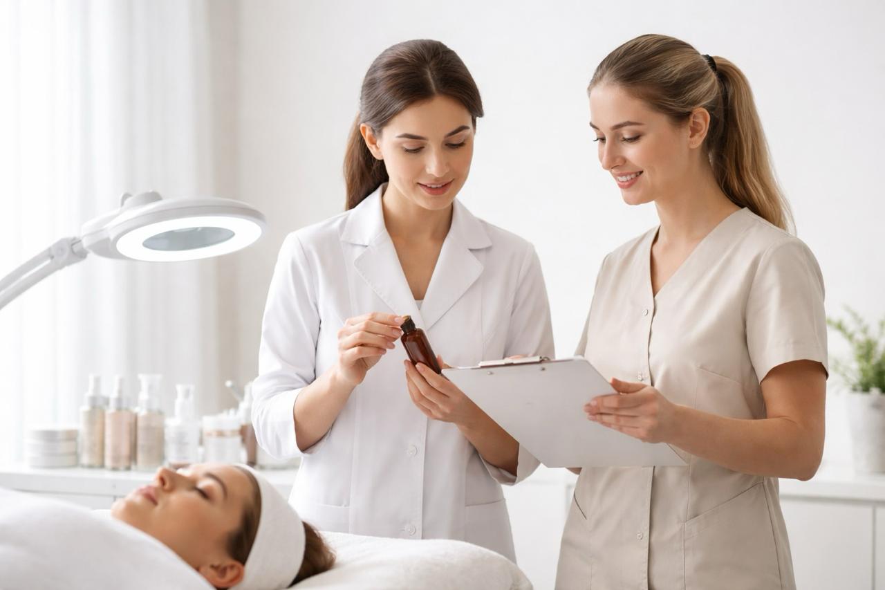 Cosmetología aplicada a patologías y alteraciones endocrinas