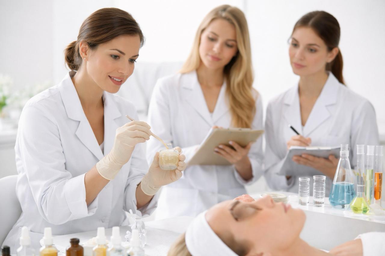 Especialización en Activos Cosmeticos. Nivel 2.